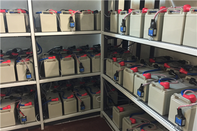 厦门DELL数据中心电池监控应用