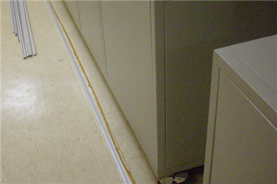 定位漏水线安装