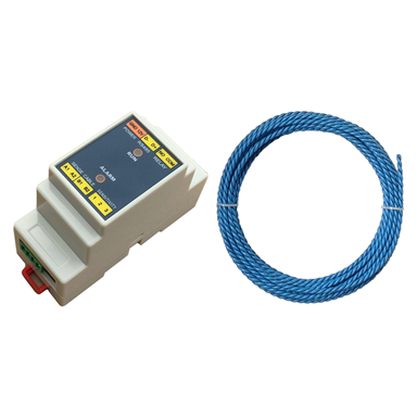 不定位漏水检测系统组成