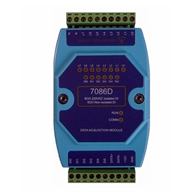 W7086D 交流开关采集模块